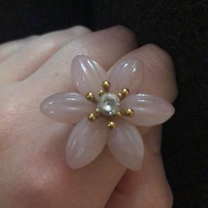 Juicy Couture Flower Ring